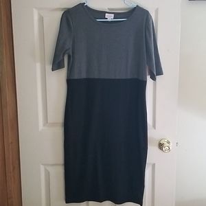 Women's Lularoe Julia dress